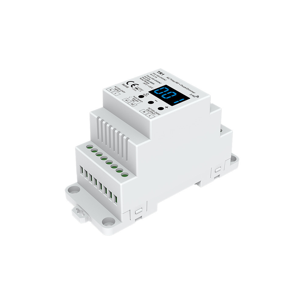 Ac triac dimmer, fehér, Optonica, 6365
