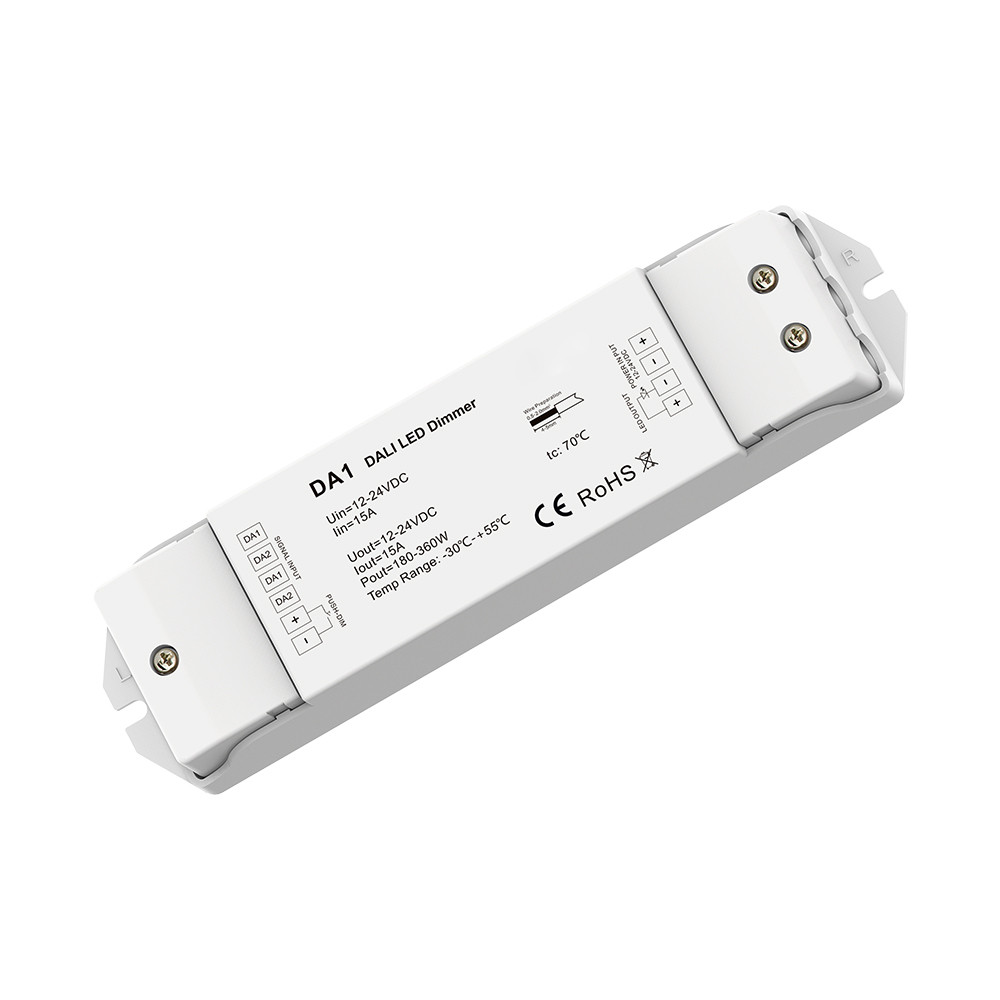 Dali LED dimmer da1 15a*1ch, fehér, Optonica, 6371