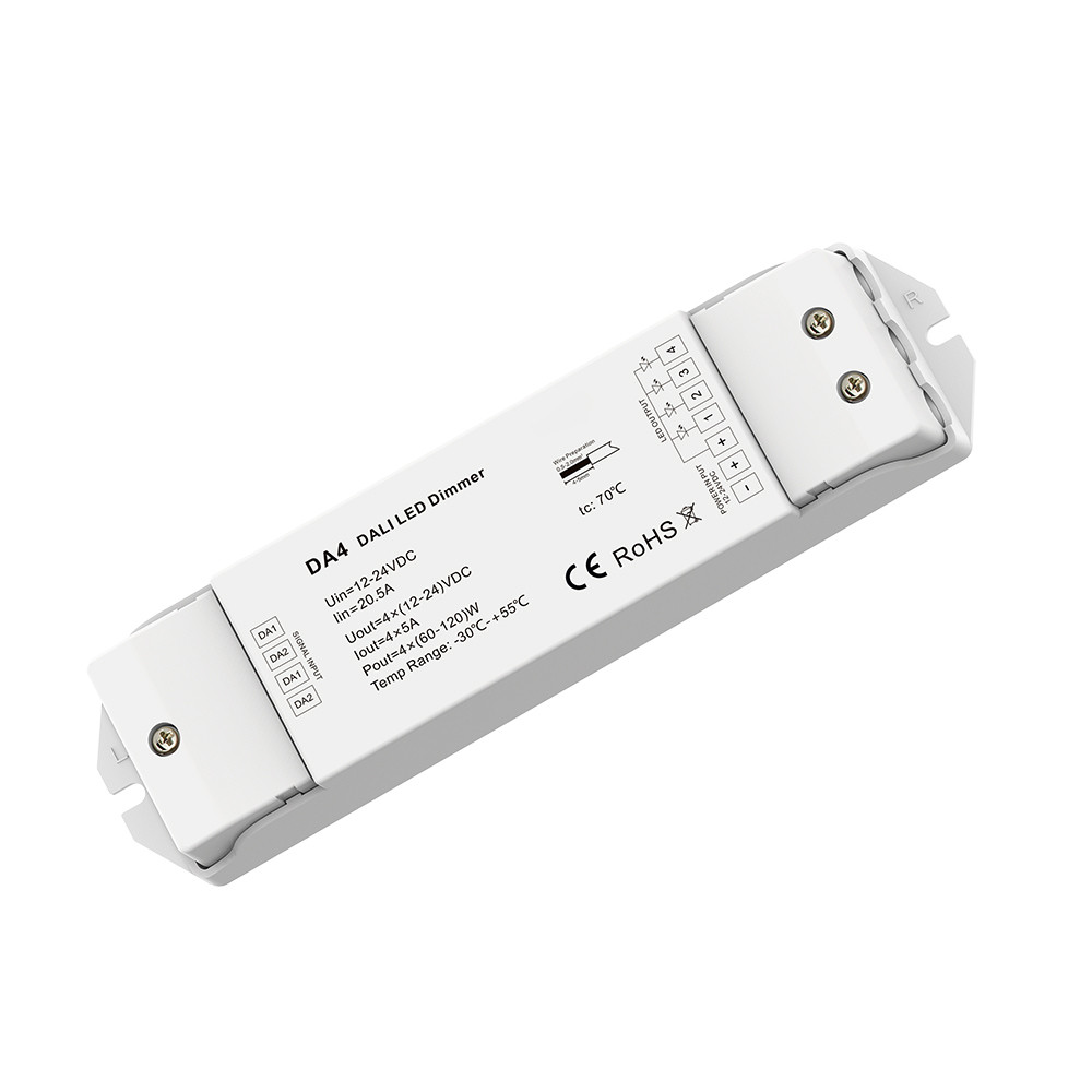Dali LED dimmer, fehér, Optonica, 6372