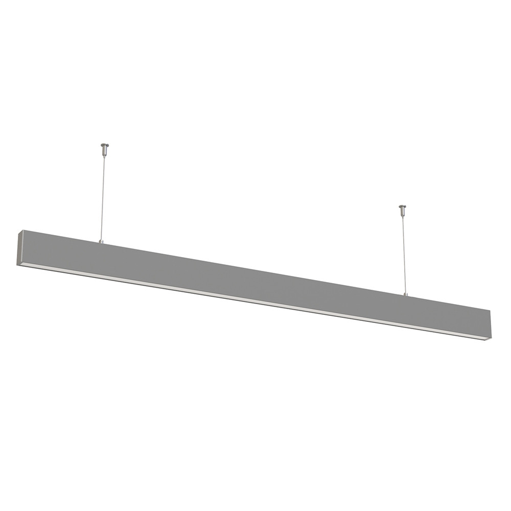 LED lineáris fel-le nem összeköthető, 50W, 4000K, természetes fehér, 5000 lm, ezüst, Optonica, 5384