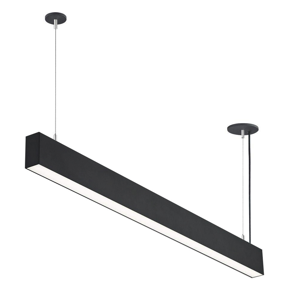 LED lineáris függesztett lámpák, összekapcsolható, UGR