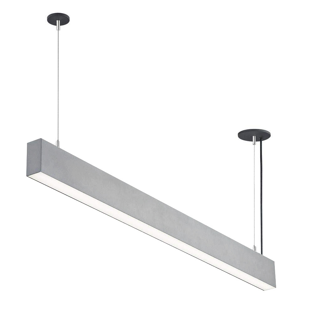 LED lineáris függesztett lámpák, összekapcsolható, UGR