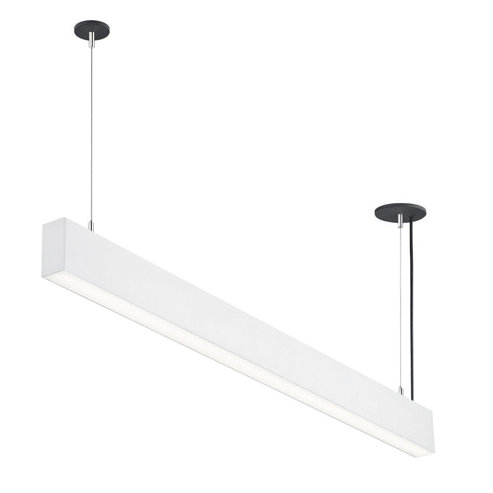 LED lineáris függesztett lámpák, összekapcsolható, UGR