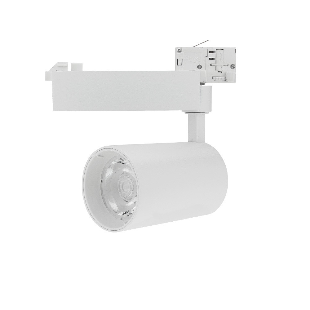 LED 4 vezetékes sínlámpa, fehértel, 25W, 3000K, meleg fehér, 2750 lm, Optonica, 5323