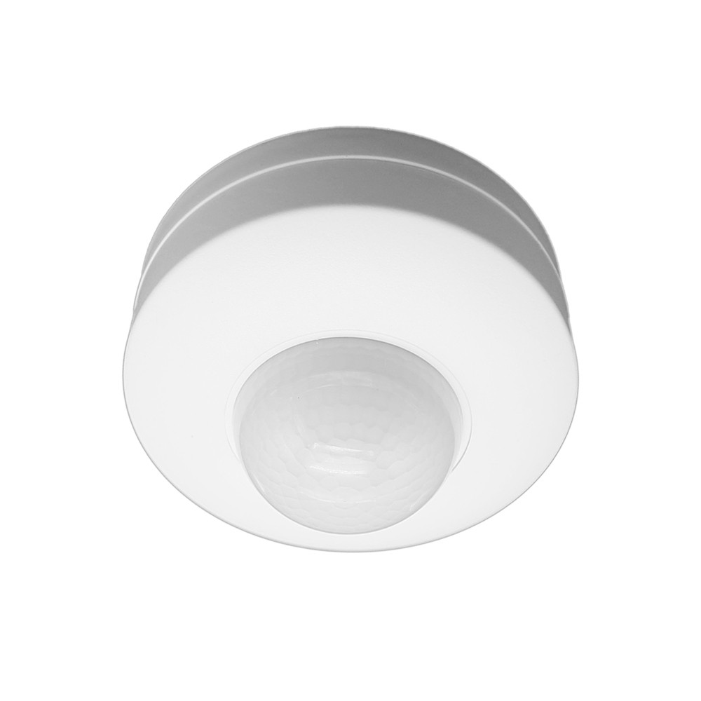 LED pir mozgásérzékelő 360°, fehér, Optonica, 7305