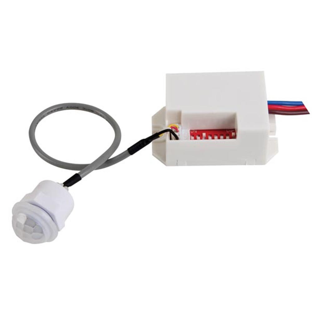 LED pir érzékelő IP65 fehér, Optonica, 7309