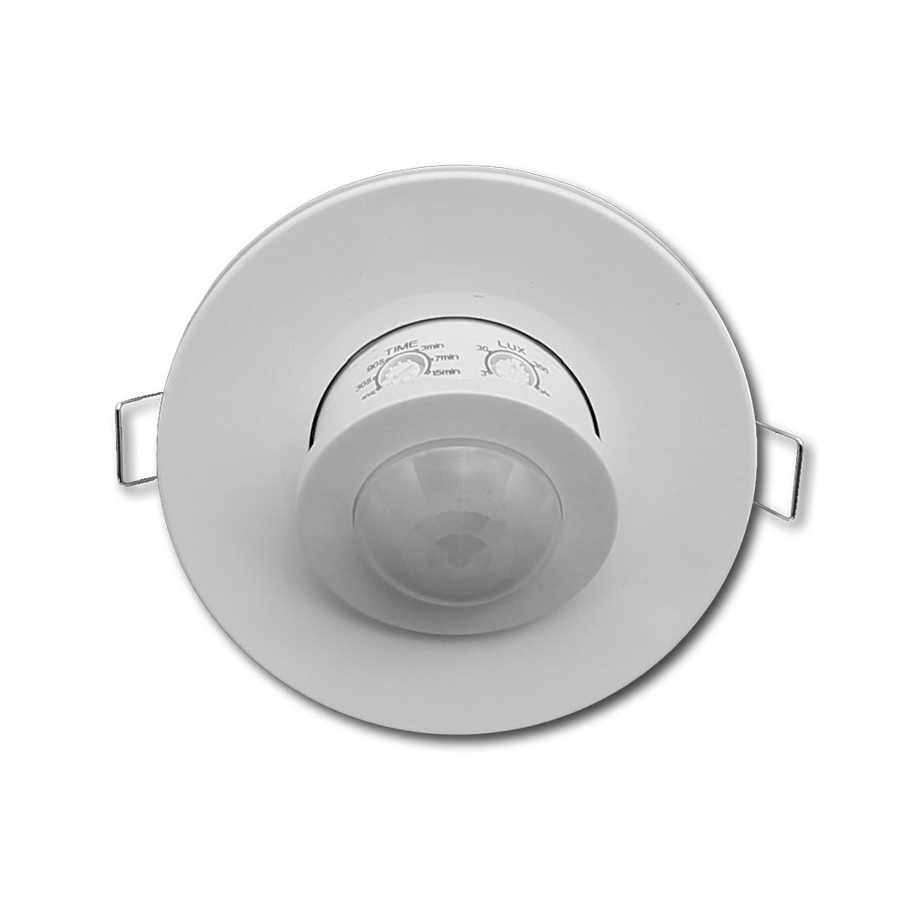 LED pir 360° mozgásérzékelő fehér, Optonica, 7312