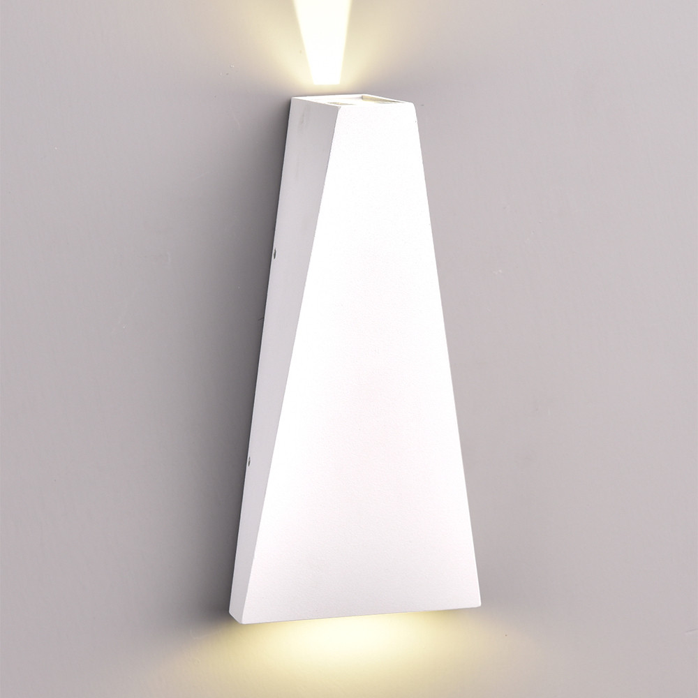 LED fali lámpa fehértel, 6W, 4000K, természetes fehér, 660 lm, IP54, Optonica, 7472