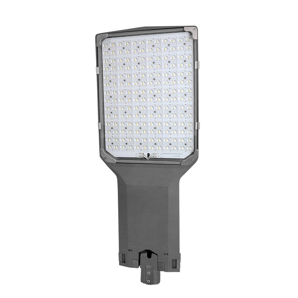 LED utcai lámpa NEMA foglalattal és fotocellával, bridgelux3030, szabályozható, 75W, 5700K, hideg fehér, dimmelhető, 10500 lm, IP66, Optonica, 9194