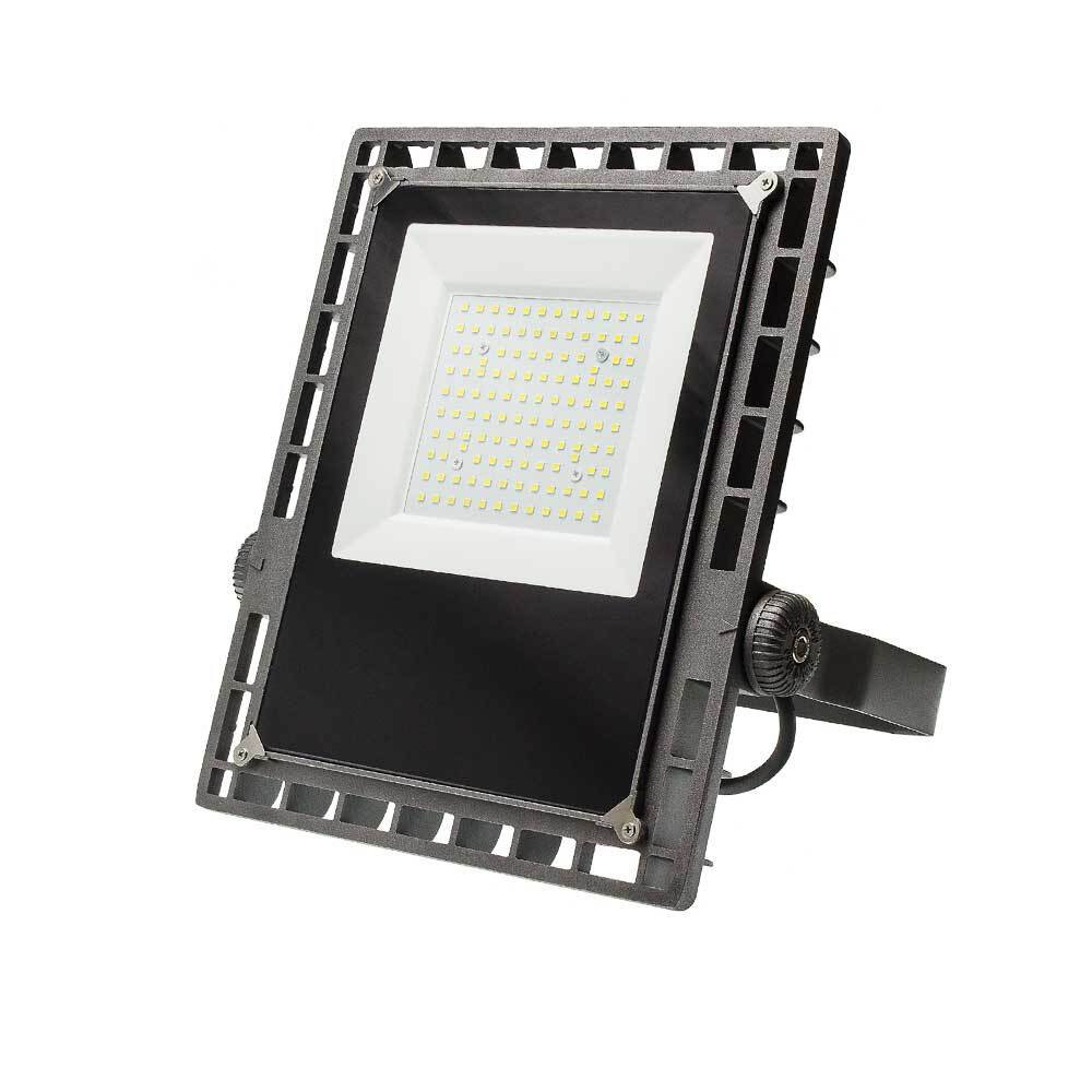 LED stadion reflektor, 100W, 5700K, hideg fehér, 10000 lm, IP65, Optonica, 9175