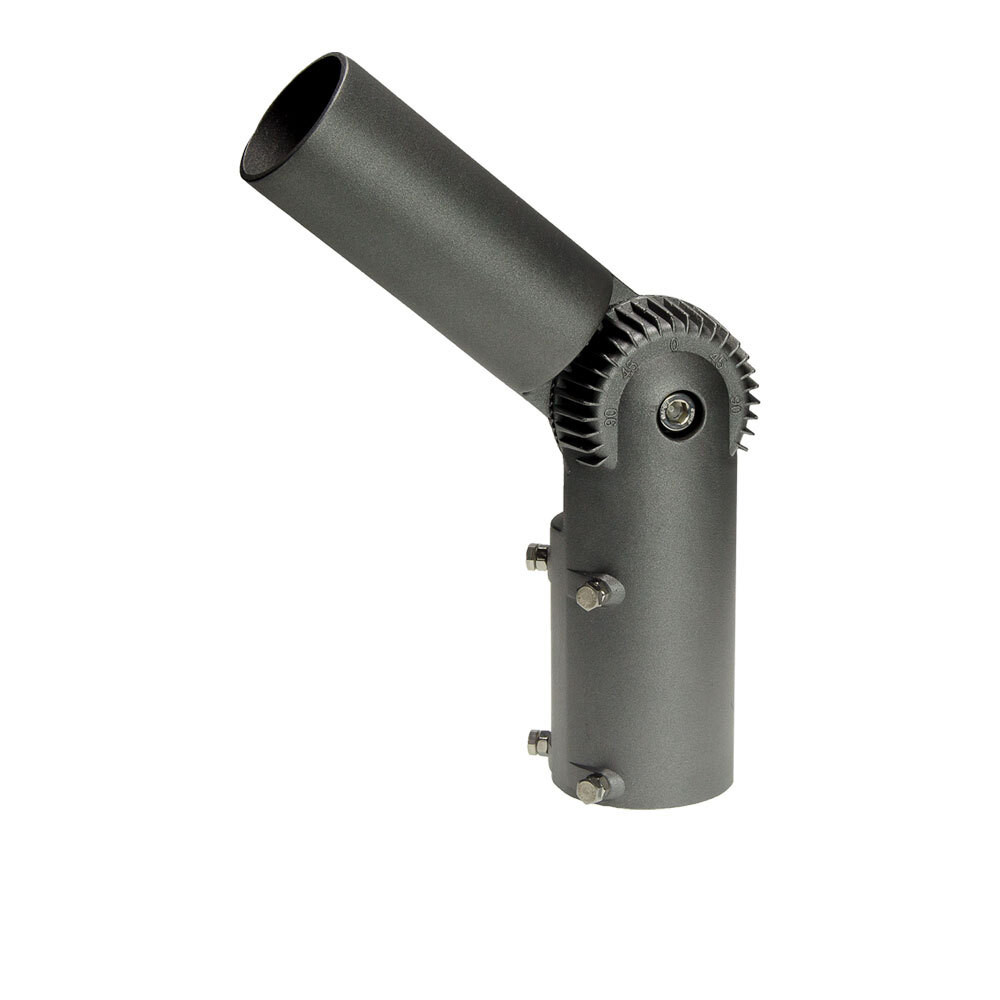 60x60 mm-es adapter, állítható szög 90º, fekete, Optonica, 9119