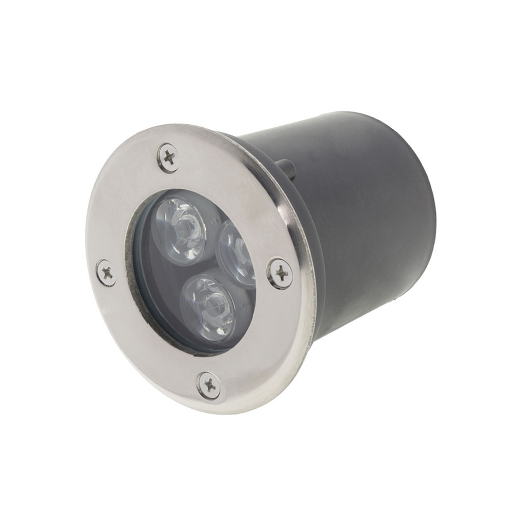 LED kültéri beépített reflektor, 3W, 6000K, hideg fehér, 240 lm, IP65, Optonica, 501