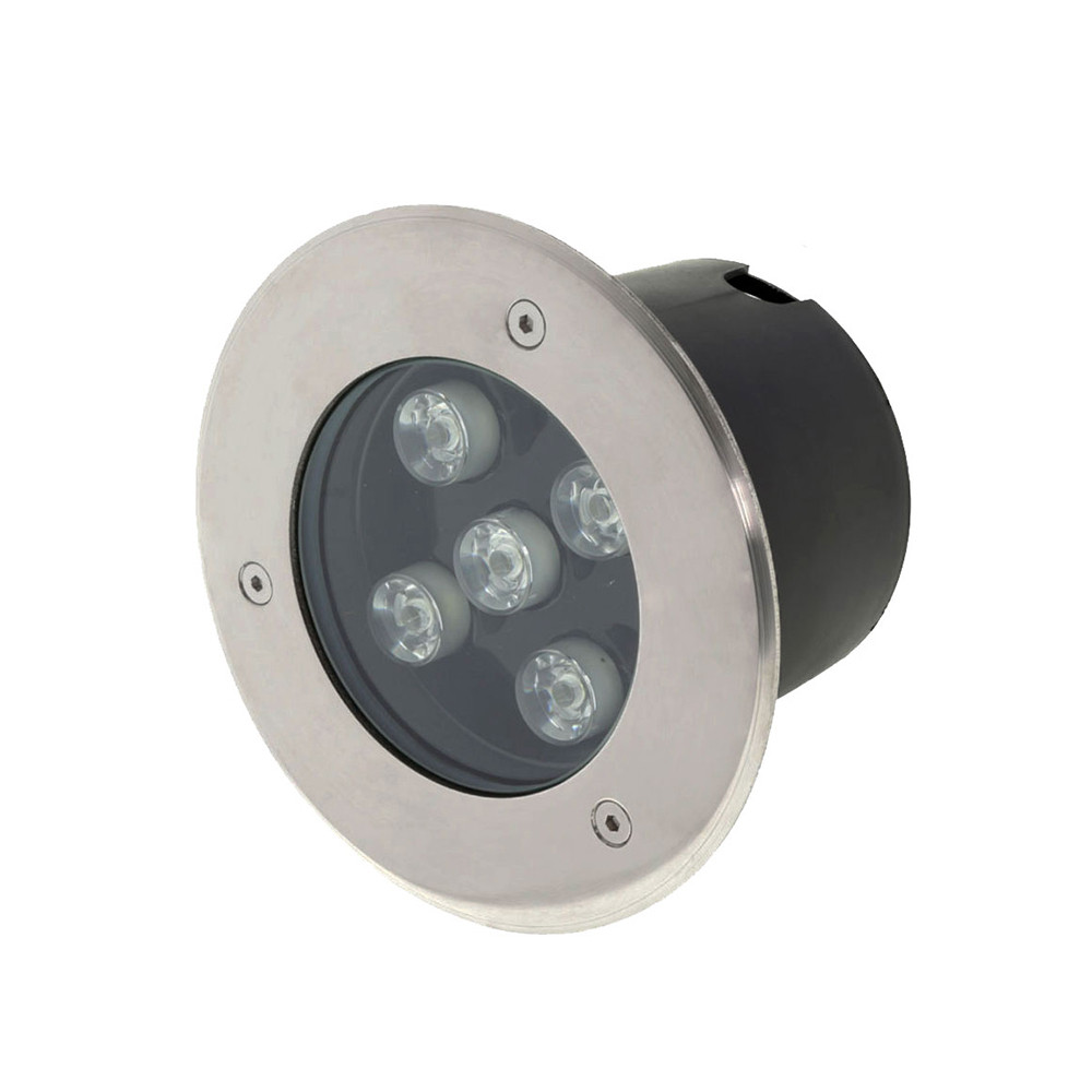 LED kültéri beépített reflektor, 5W, 2700K, meleg fehér, 400 lm, IP65, Optonica, 516