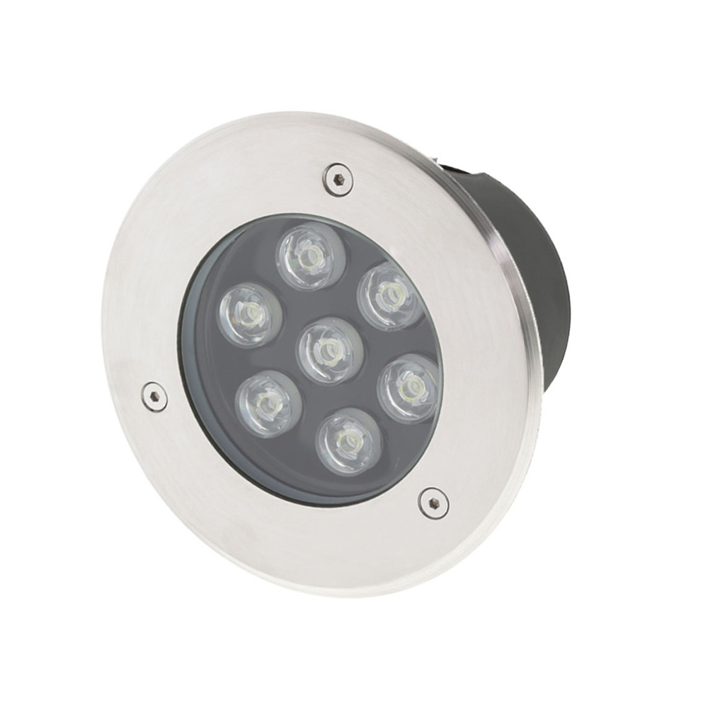 LED kültéri beépített reflektor, 7W, 6000K, hideg fehér, 560 lm, IP65, Optonica, 550