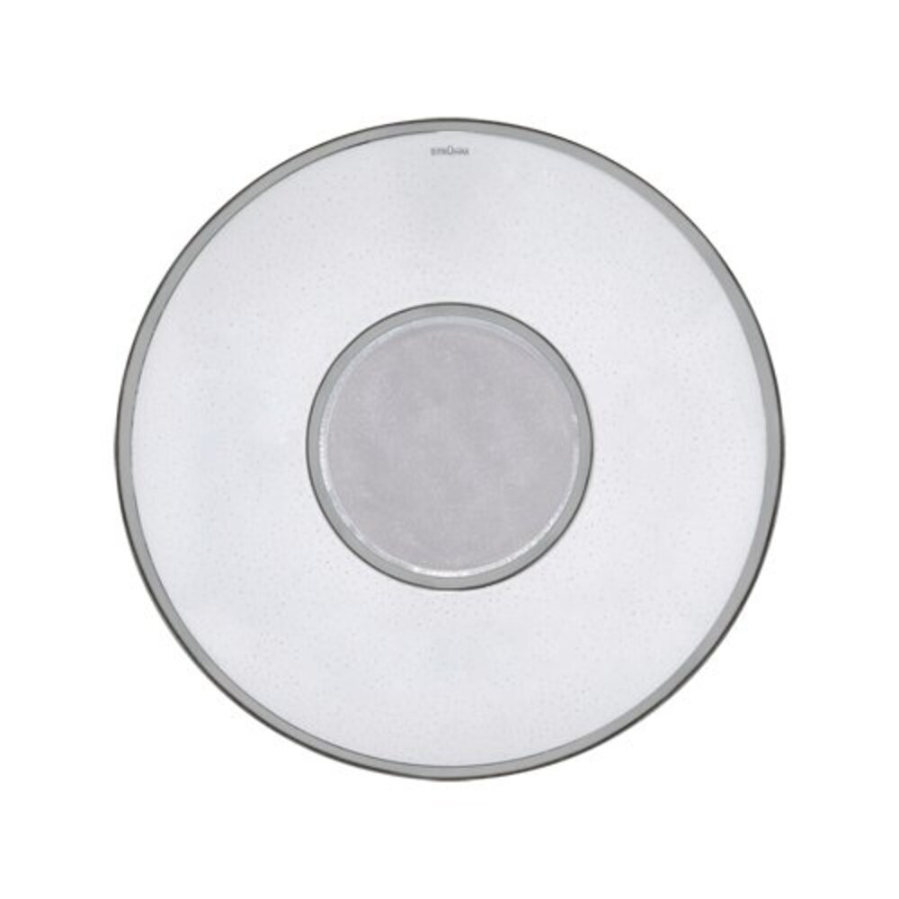 LED lámpatest , mennyezeti , kerek , kristály hatású , 24W , természetes fehér , fehér , IP44 , STRÜHM , Opera
