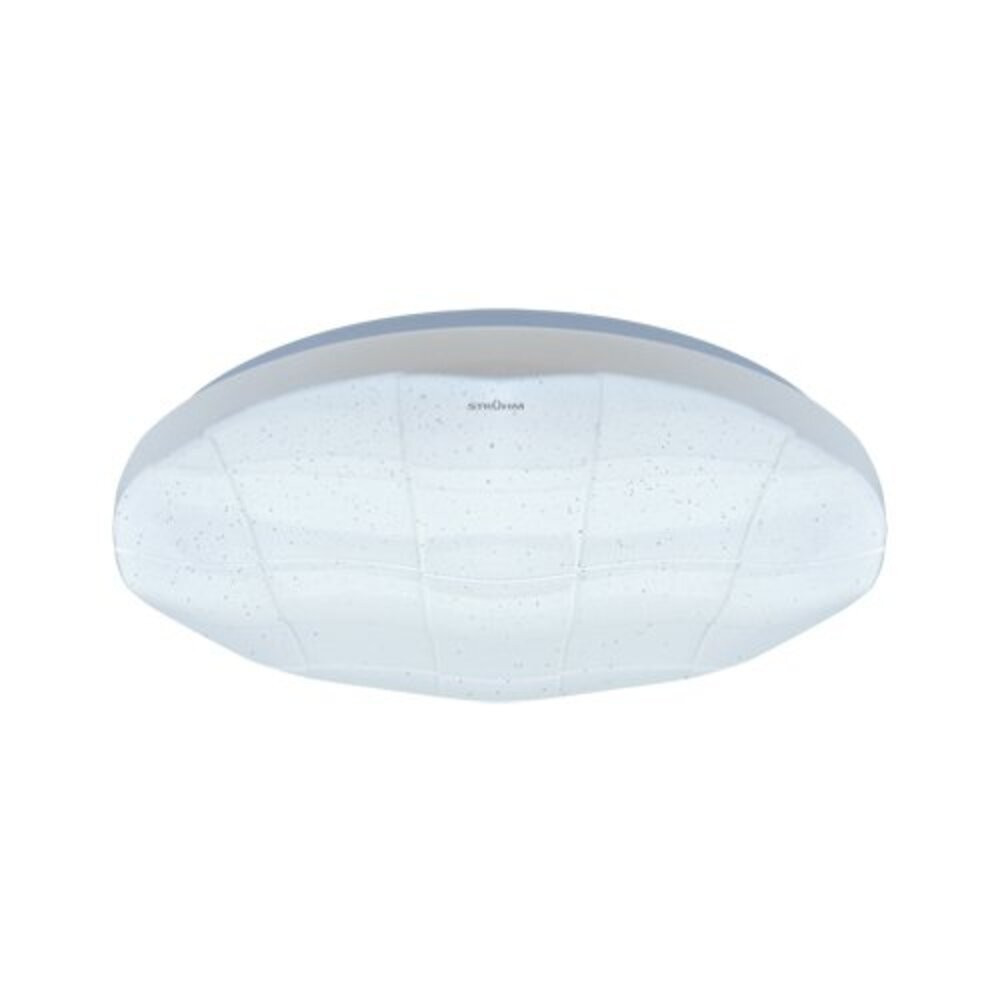 LED lámpatest , mennyezeti , kerek , 24W , természetes fehér , fehér , IP44 , STRÜHM , Sparta