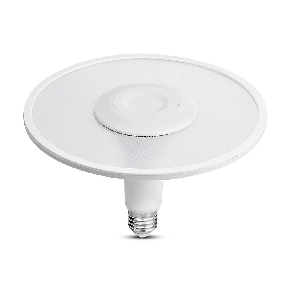 LED izzó design Akril PRO, 11w, 3000K, meleg fehér, 900lm, E27, 120°, fehér, CRI>80, V-TAC, 2781