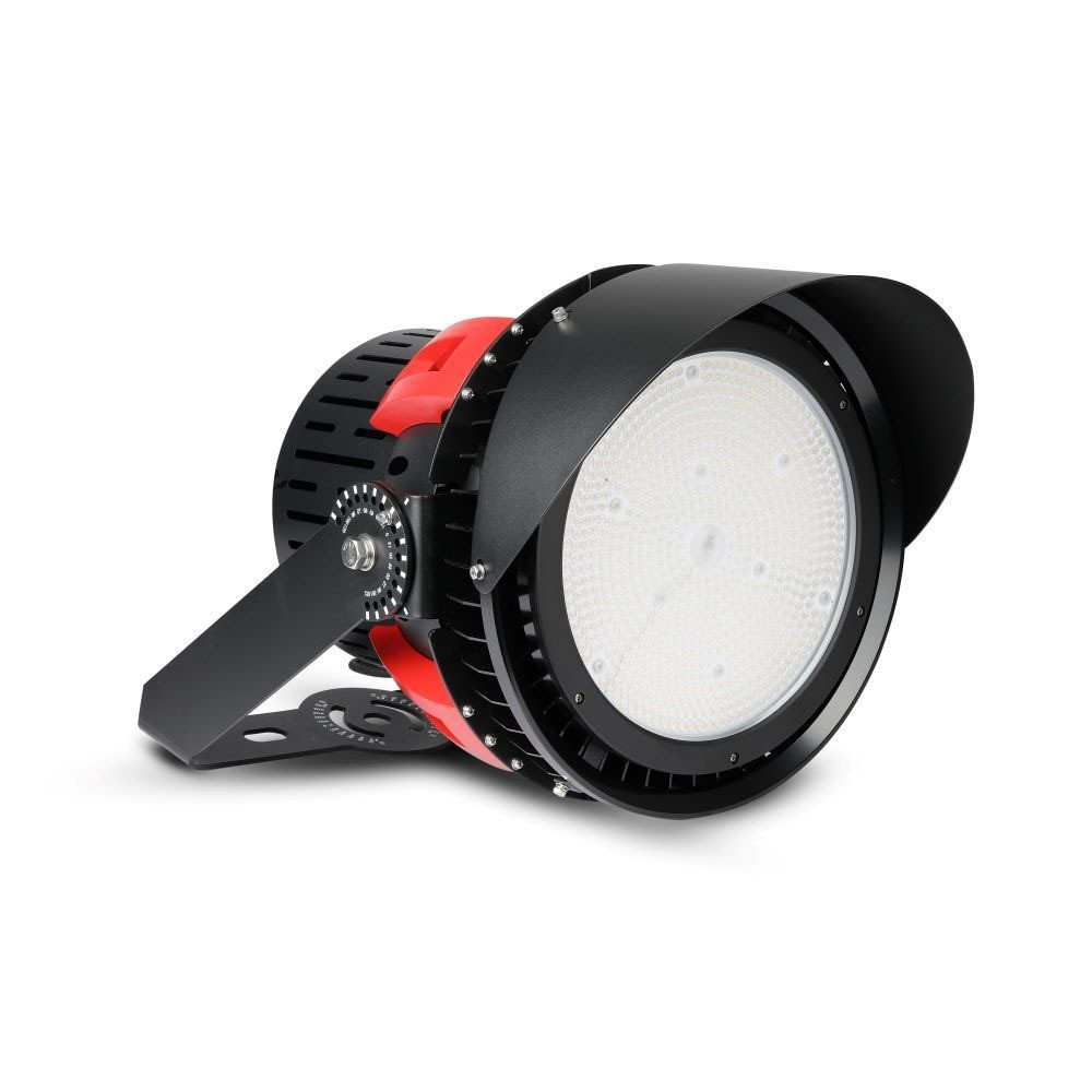 LED reflektor sportpályákhoz, 500w, 5000K, hideg fehér, 67500lm, 110°, dimmelhető, IP65, V-TAC, 493