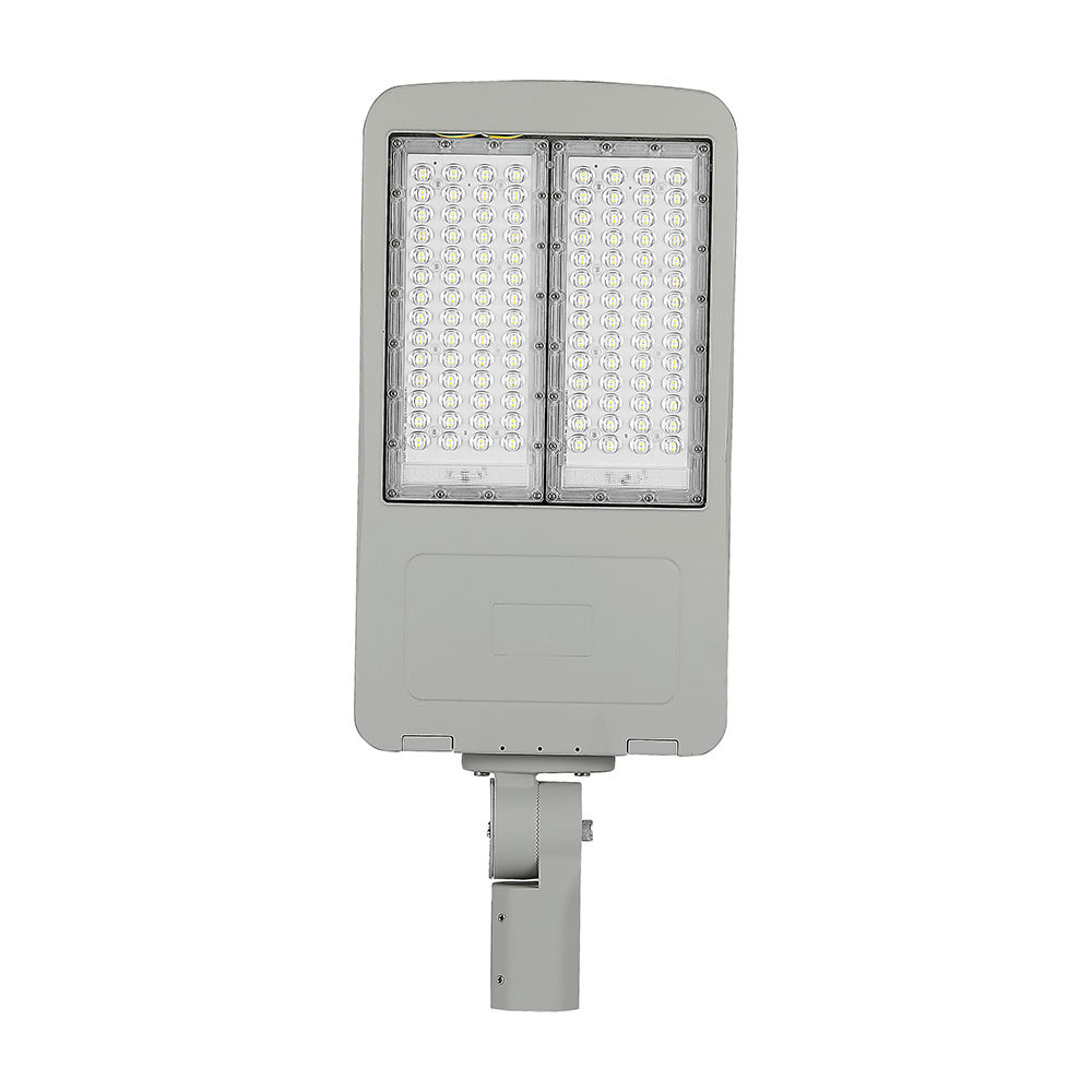LED utcai lámpa, 150w, 5700K, hideg fehér, 21000lm, 153x70°, szürke, CRI>70, IP65, V-TAC, 955
