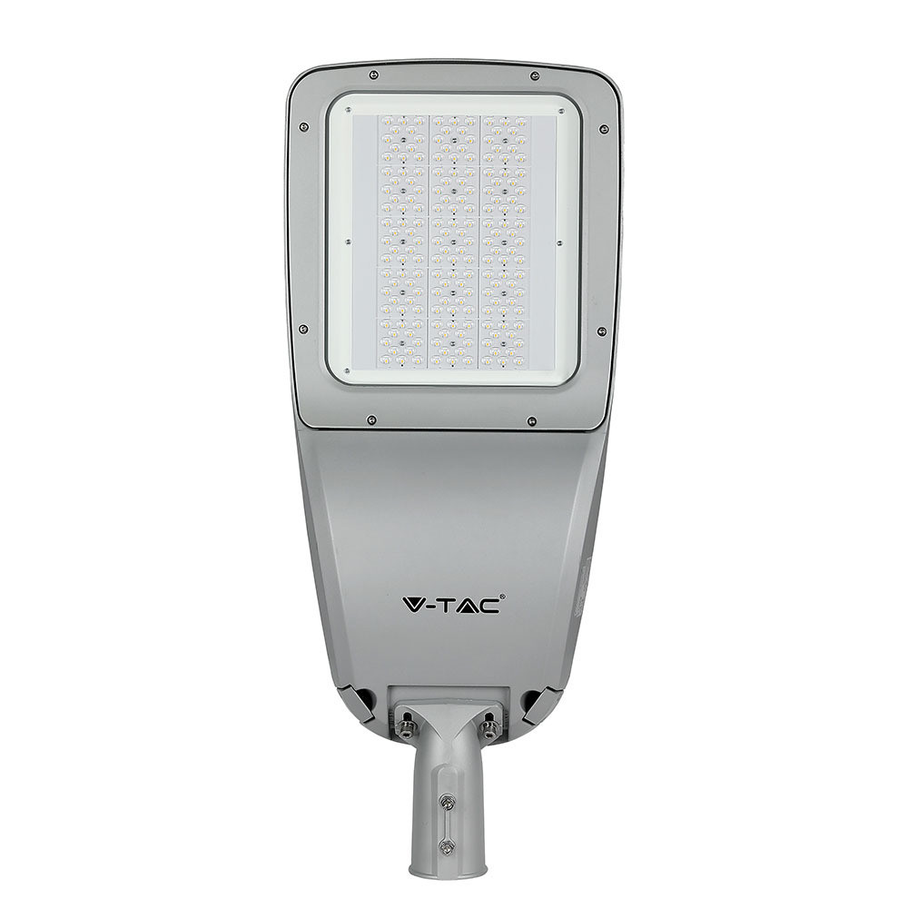 LED utcai lámpa, 160w, 4000K, természetes fehér, 20800lm, 150x80°, szürke, CRI>70, IP65, V-TAC, 543