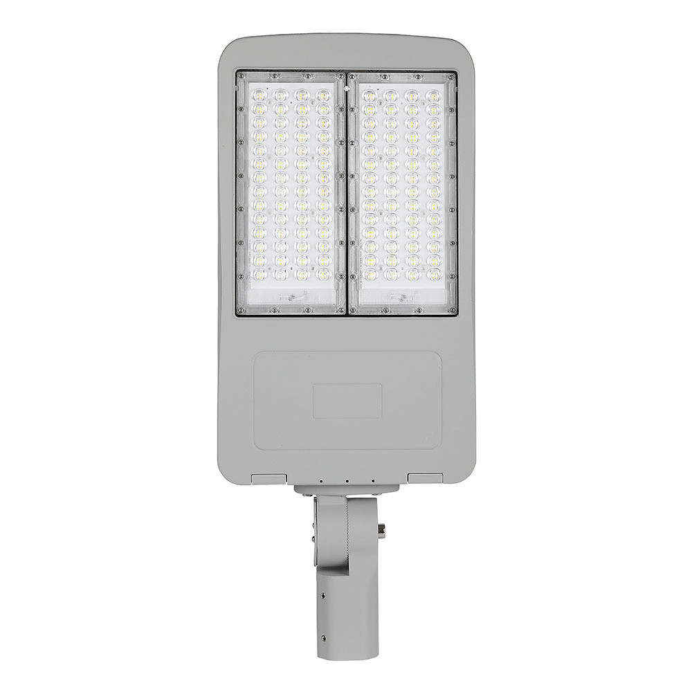 LED utcai lámpa, 200w, 5700K, hideg fehér, 28000lm, 153x70°, szürke, CRI>70, dimmelhető, IP65, V-TAC, 890
