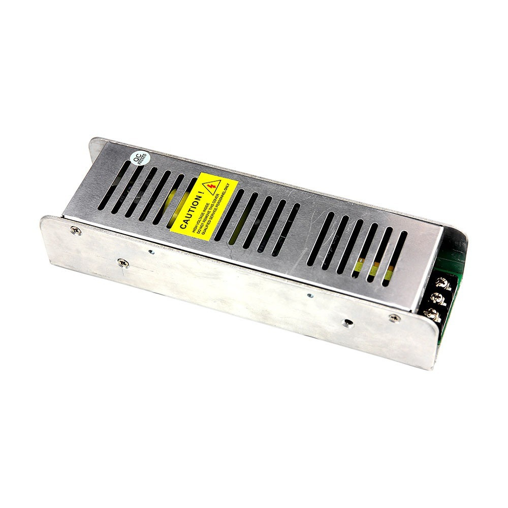 Fém LED szalag tápegység 12V, 200-240V, V-TAC, 3256
