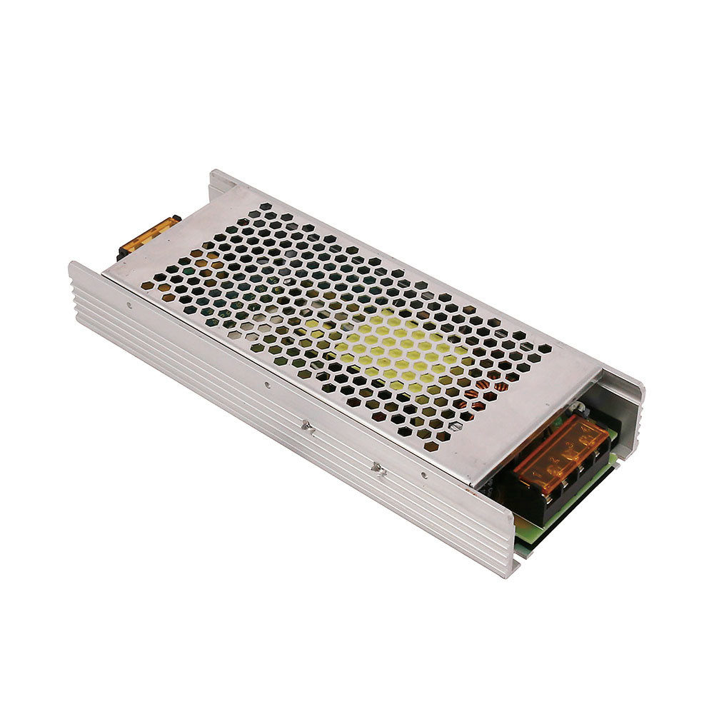 Fém LED szalag tápegység 24V, 200-265V, V-TAC, 3273