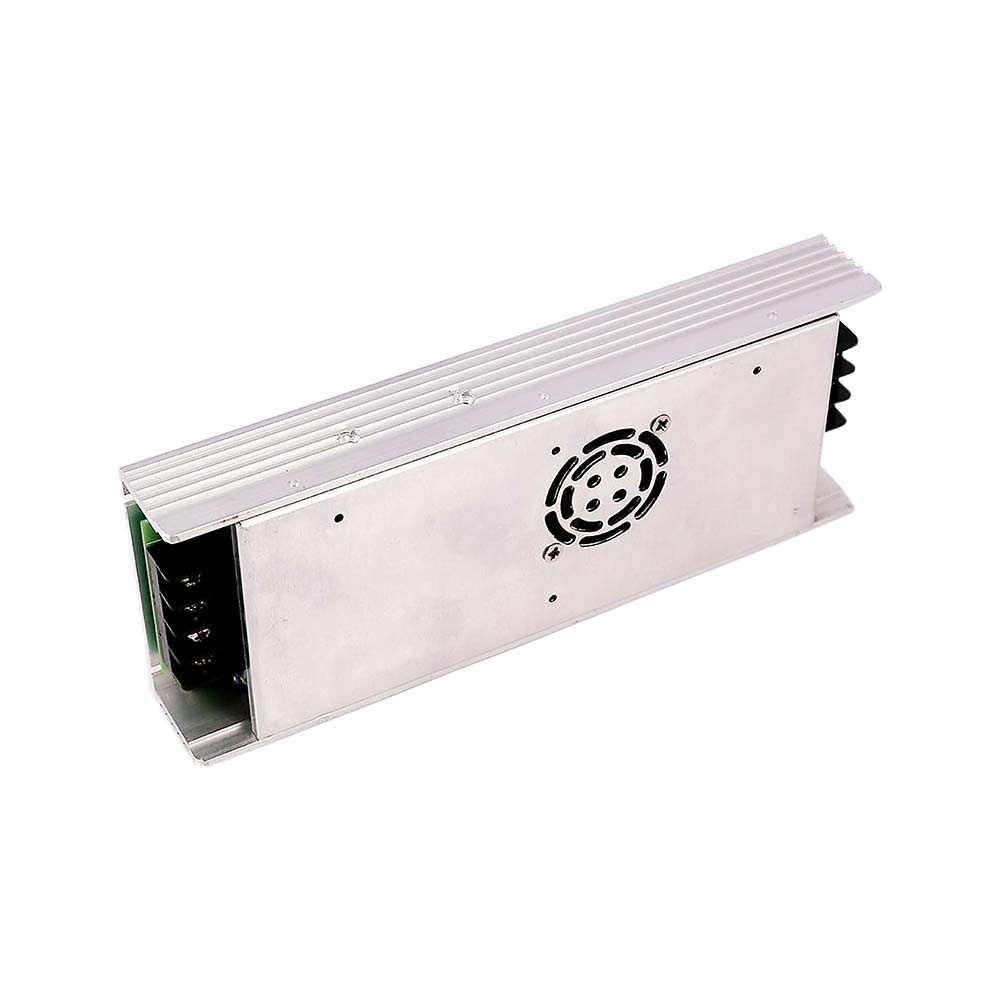 Fém LED szalag tápegység 24V, 200-240V, V-TAC, 3263
