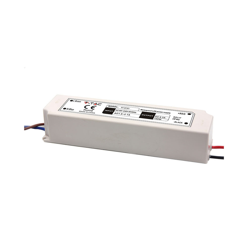 Vízálló LED szalag tápegység 24V, IP65, V-TAC, 3101