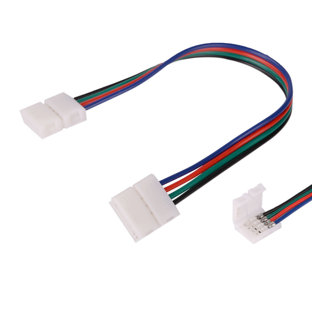 LED szalag tartozék - csatlakozó 5050 RGB, V-TAC, 3502