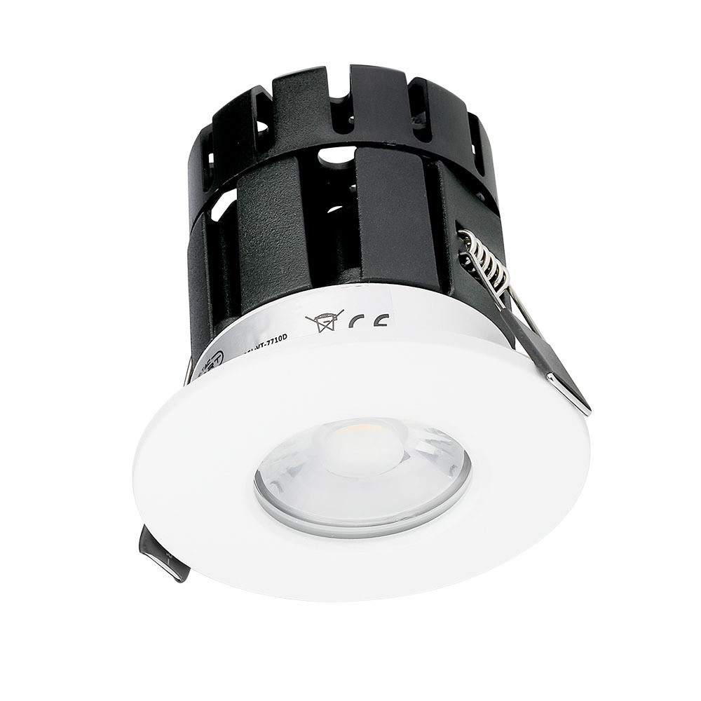 SMART Tűzálló spot lámpa, 10w, CCT, 850lm, 38°, dimmelhető, IP65, V-TAC, 1424