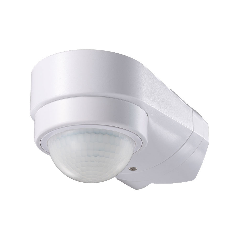 Infravörös mozgásérzékelő, fehér, IP65, V-TAC, 6613