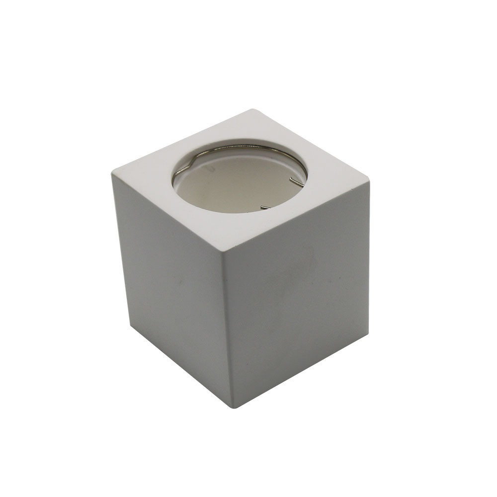LED négyzet alakú mennyezeti lámpatest, GU10, fehér, V-TAC, 3664