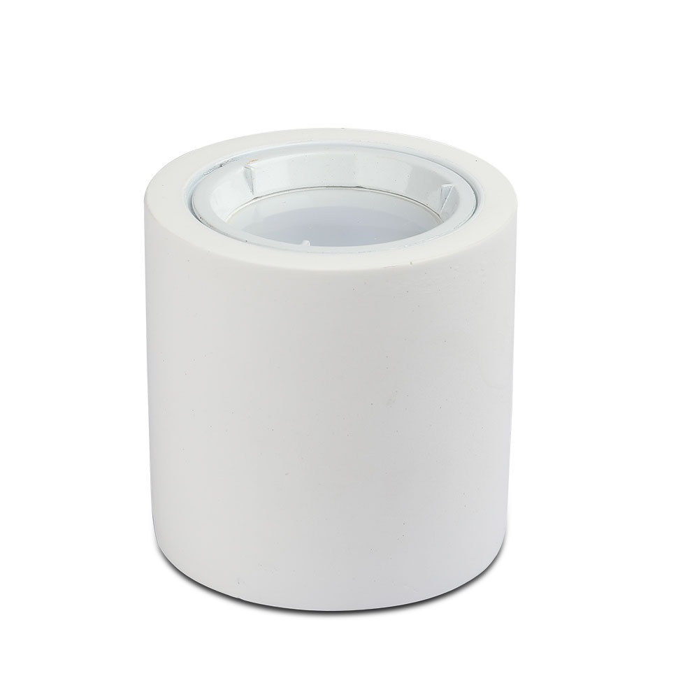 LED kerek mennyezeti lámpatest, GU10, fehér, V-TAC, 3667