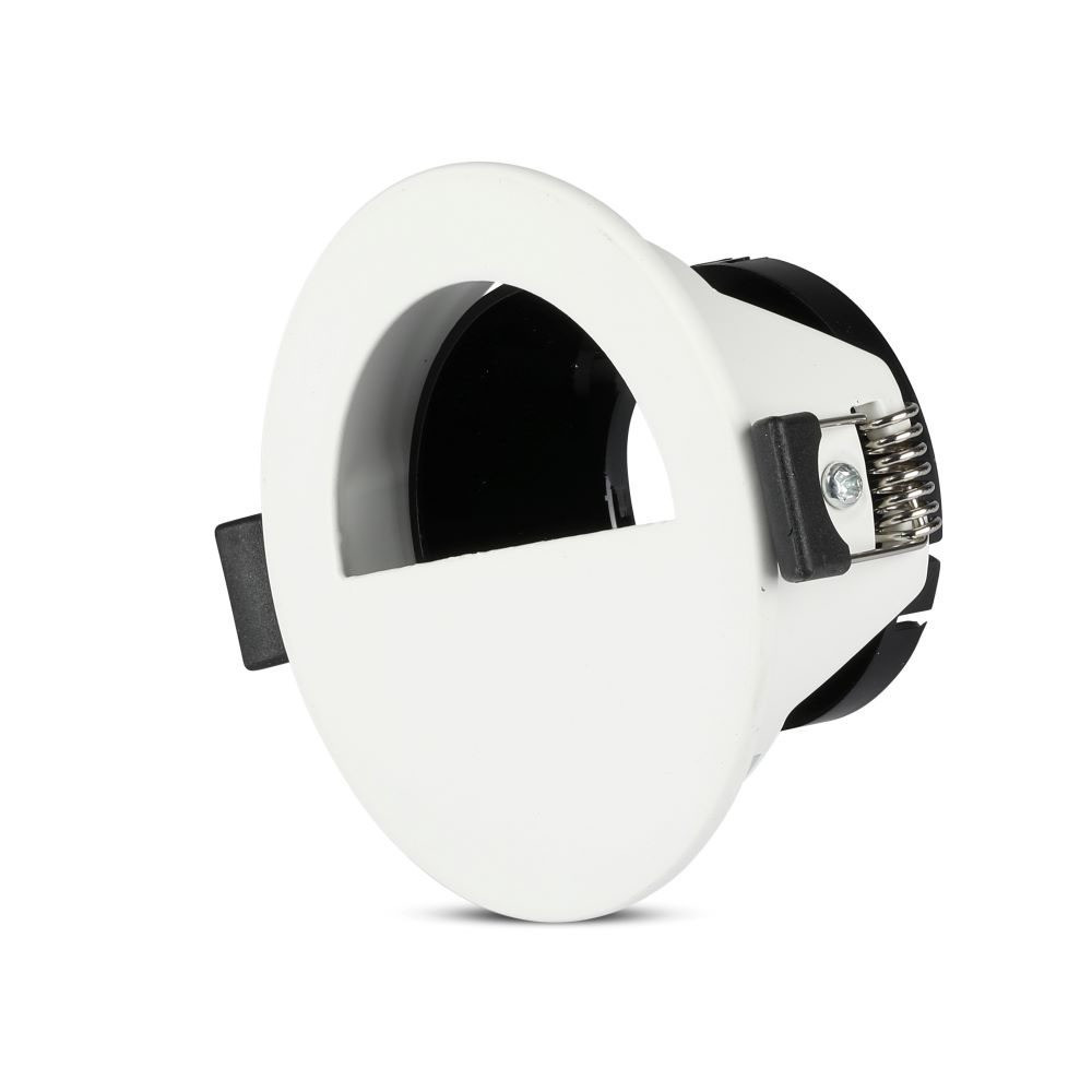 LED spotlámpa keret, GU10, fehér, V-TAC, 8599