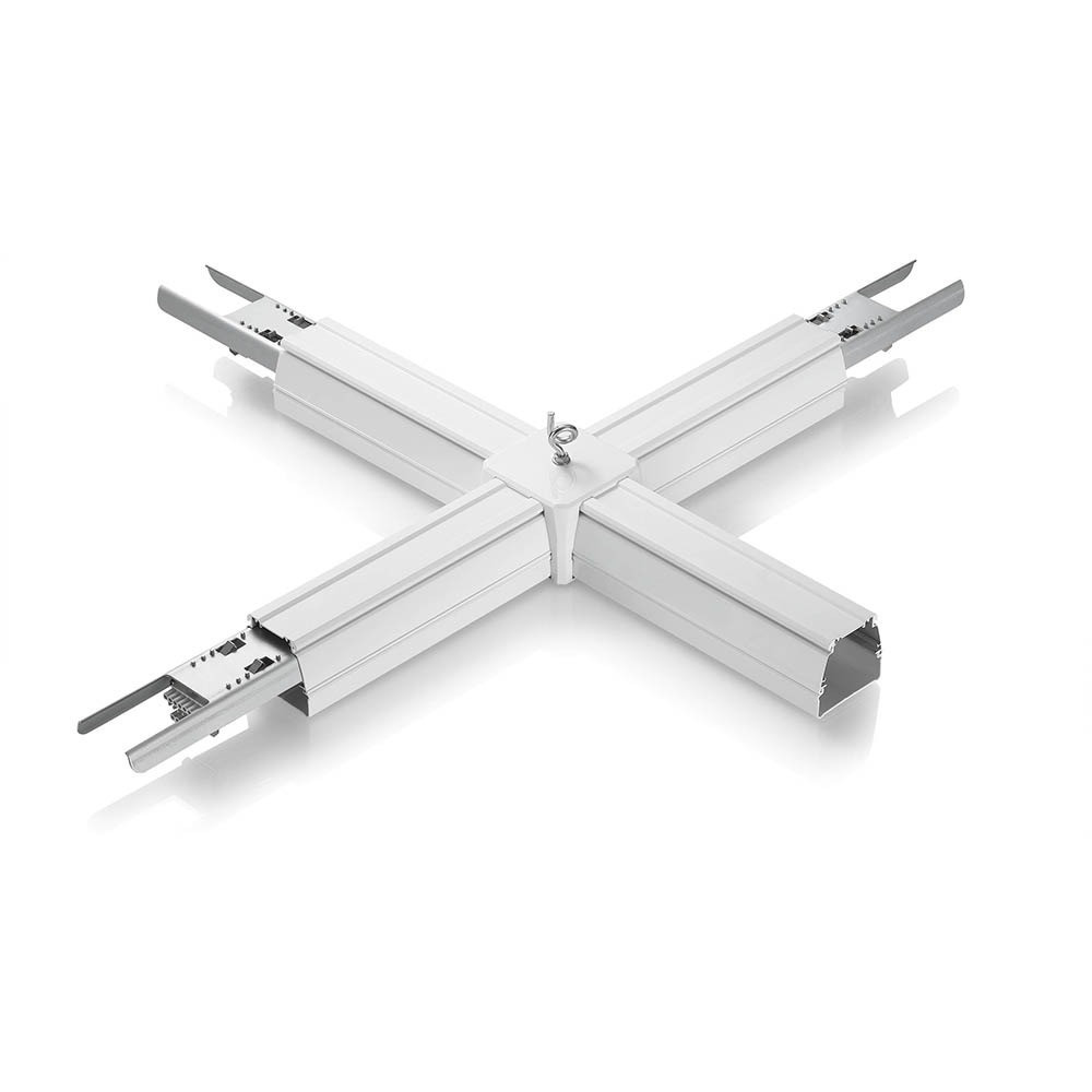 Lineáris LED lámpatest tartozék - Csatornavilágítás tartozék, V-TAC, 1385