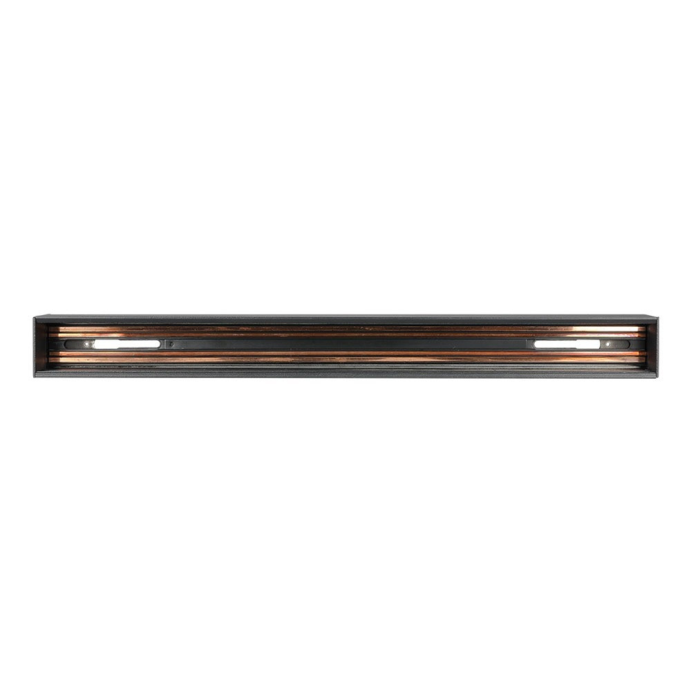 Süllyeszthető mágneses tracklight sín, fekete, V-TAC, 7951