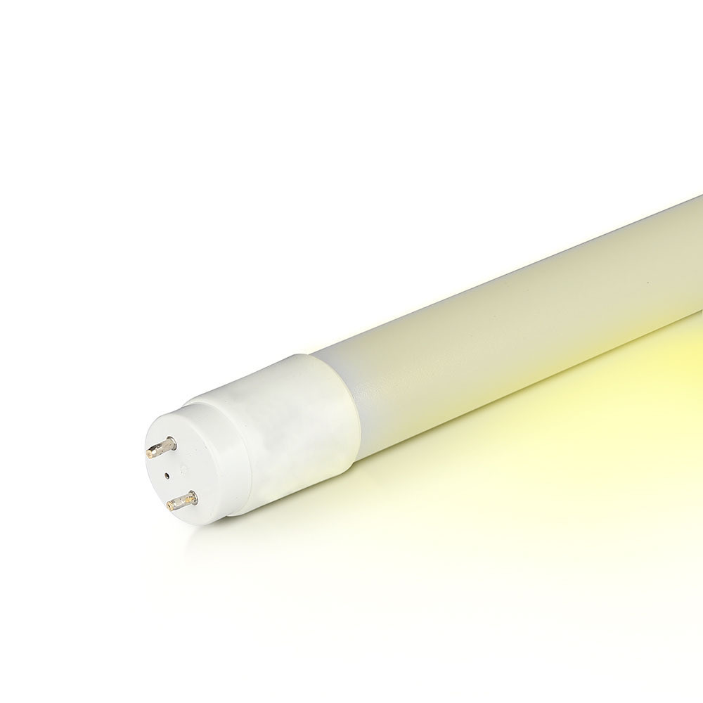 LED T8 fénycső zöldséges pulthoz, 18w, 1530lm, G13, 160°, fehér, CRI>95, 1200mm, V-TAC, 6324