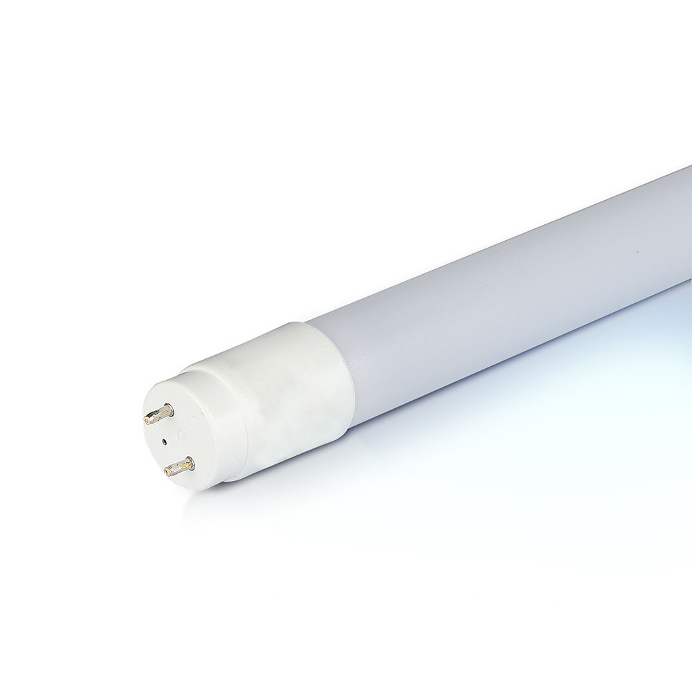 LED T8 fénycső halas pulthoz, 18w, 1530lm, G13, 160°, fehér, CRI>95, 1200mm, V-TAC, 6325