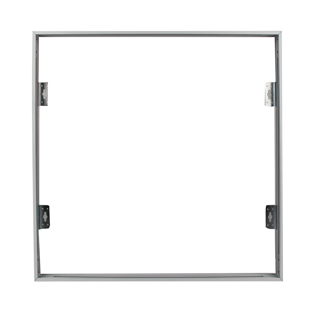 LED panel beépítő keret Felületre szerelhető 60x60, fehér, V-TAC, 8156