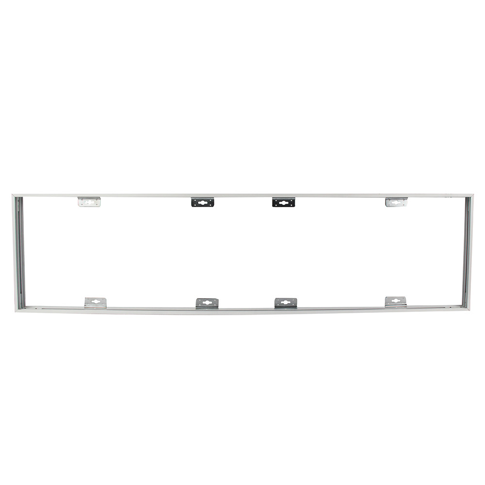 LED panel beépítő keret Felületre szerelhető 120x30, fehér, V-TAC, 8158