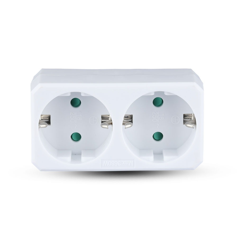Adapter, fehér, V-TAC, 8783