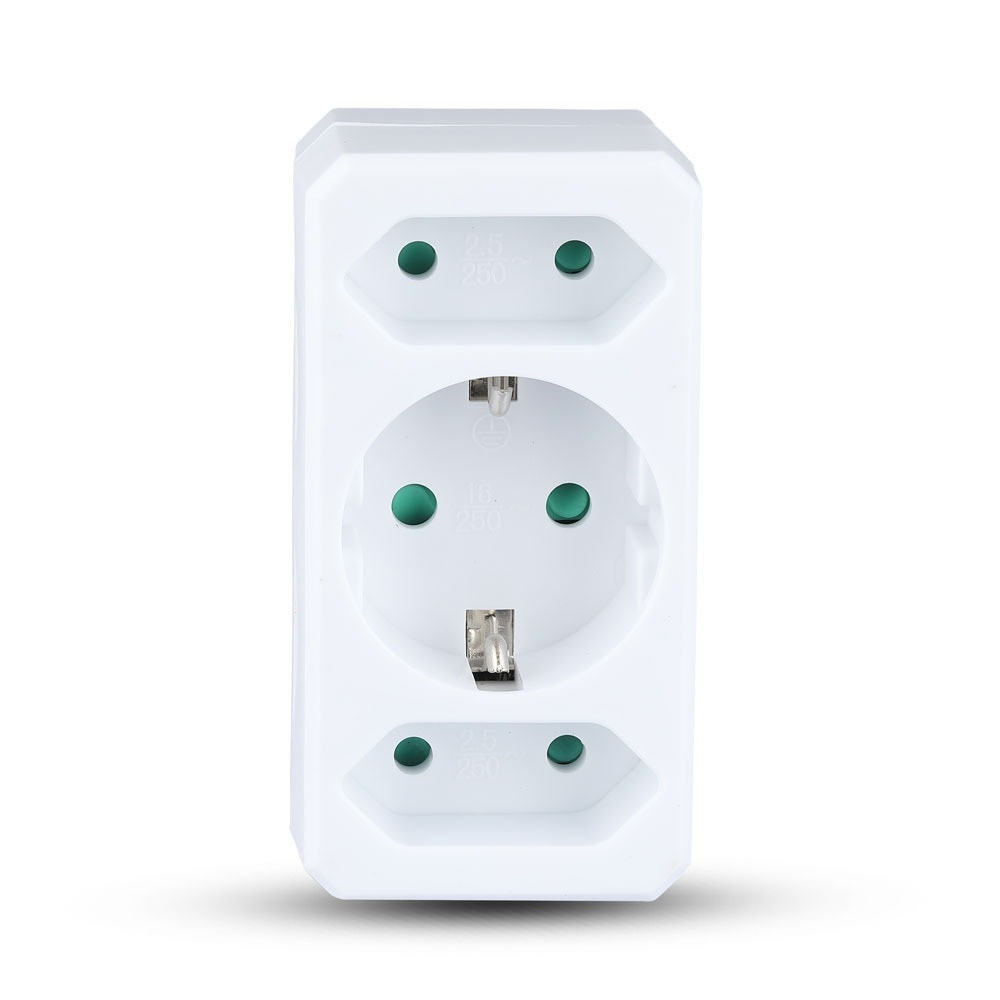 Adapter, fehér, V-TAC, 8784