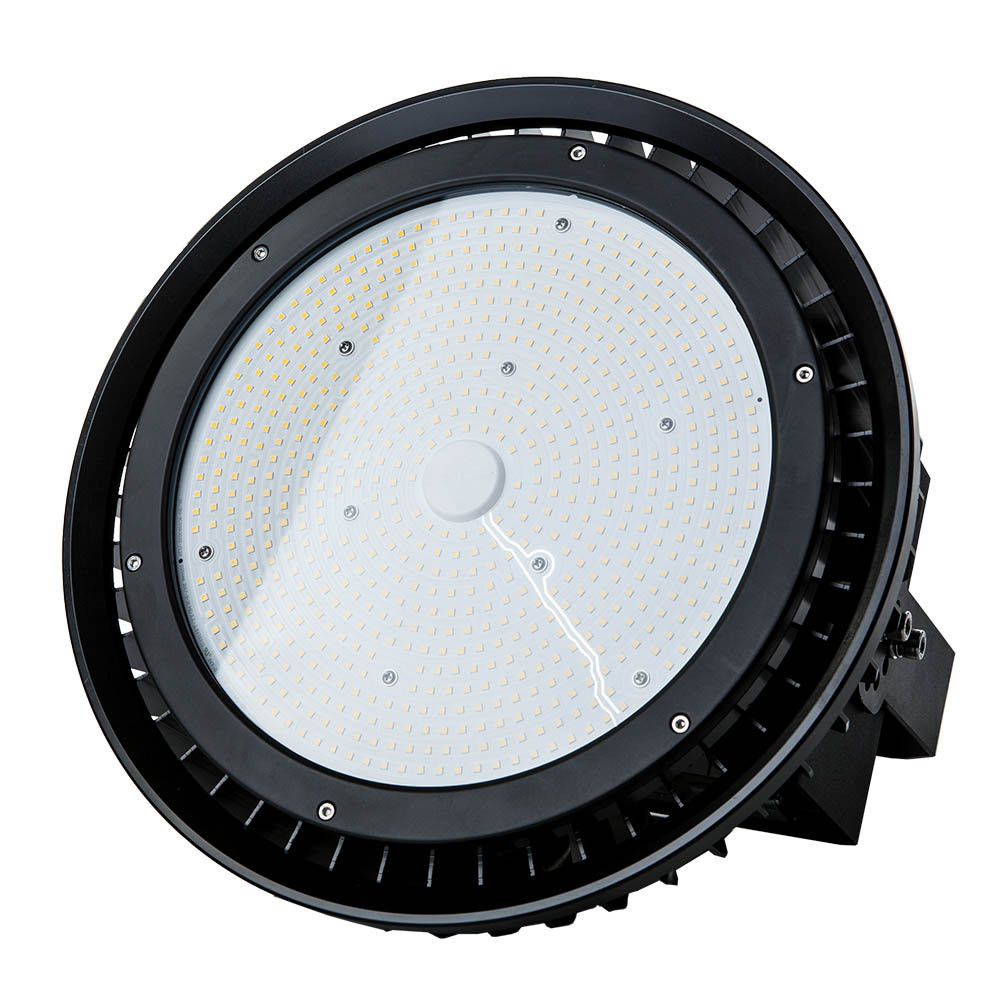 LED csarnokvilágító UFO 120°, 500w, 4000K, természetes fehér, 65000lm, fekete, CRI>80, dimmelhető, IP65, V-TAC, 5607