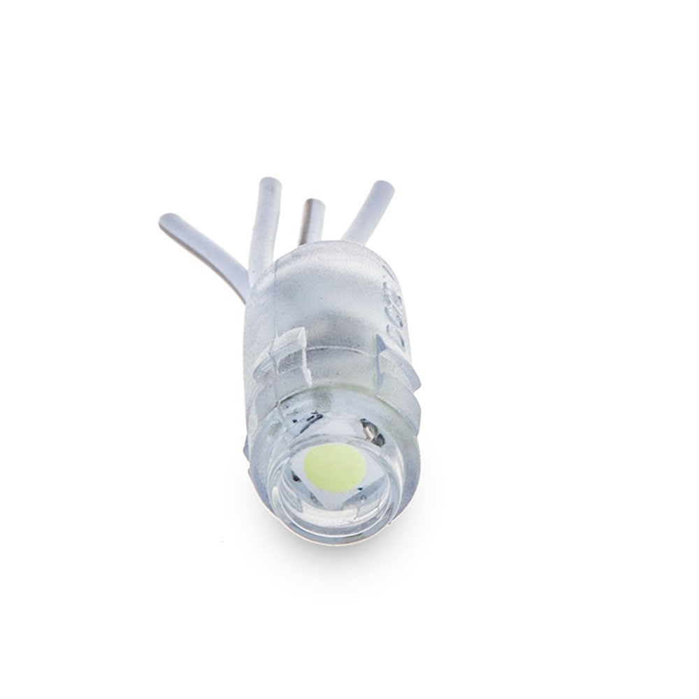 LED modul 1 db SMD5050 fényforrással, 0,24w, piros, 20lm, 120°, CRI>75, IP68, V-TAC, 5137