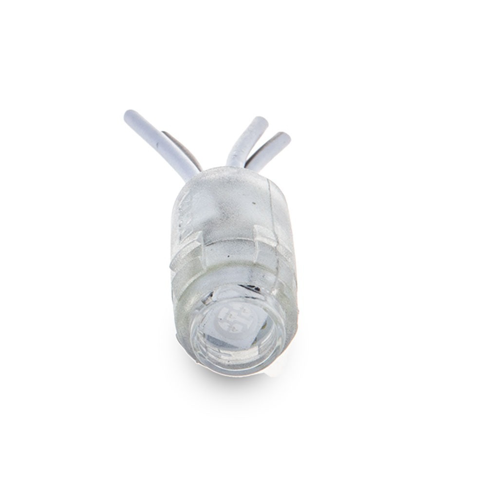 LED modul 1 db SMD5050 fényforrással, 0,24w, kék, 20lm, 120°, CRI>75, IP68, V-TAC, 5139