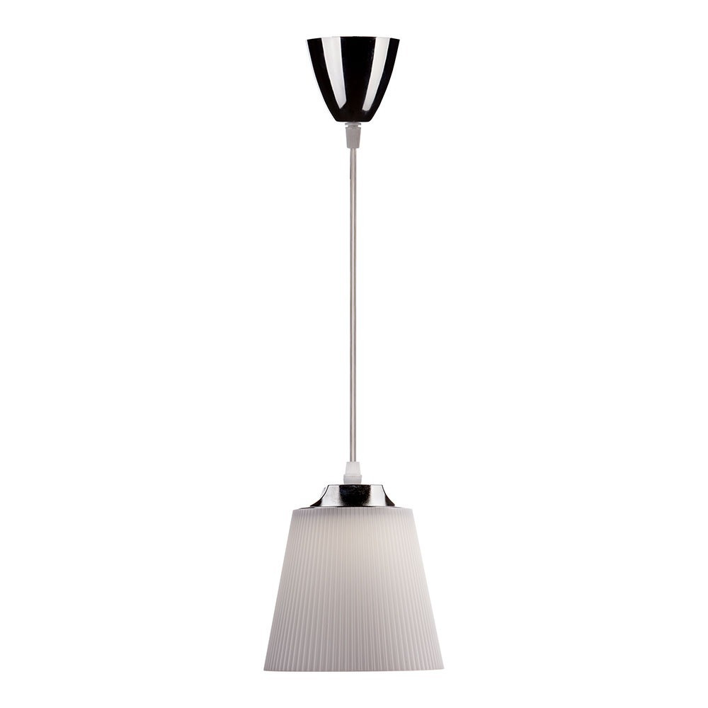 LED függőlámpák ernyővel, 7w, 4000K, természetes fehér, 360lm, 90°, fehér, CRI>80, V-TAC, 8505