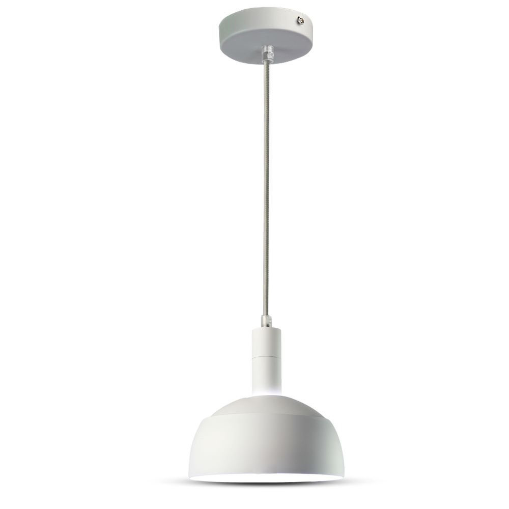 Függeszték, medál csúszdával, E14, fehér, V-TAC, 3920