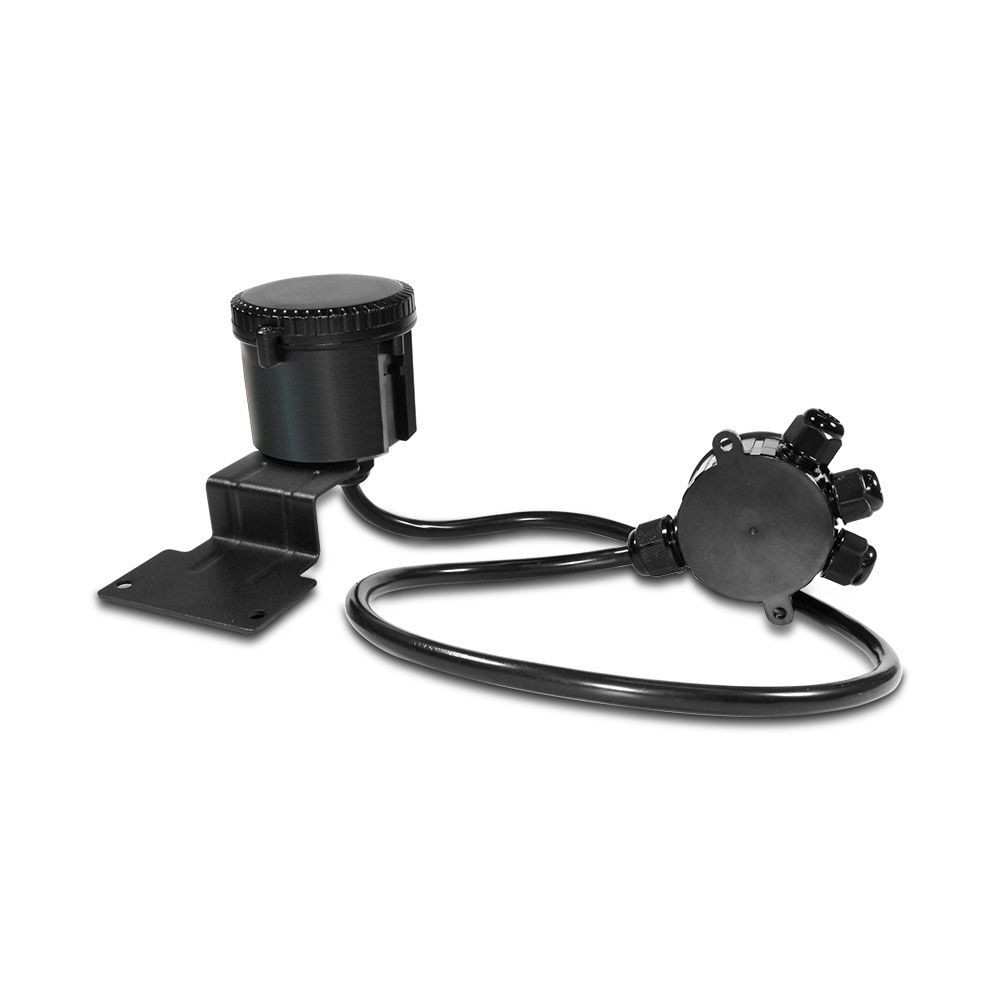 Mikrohullámú mozgásérzékelő, fekete, IP65, V-TAC, 20123