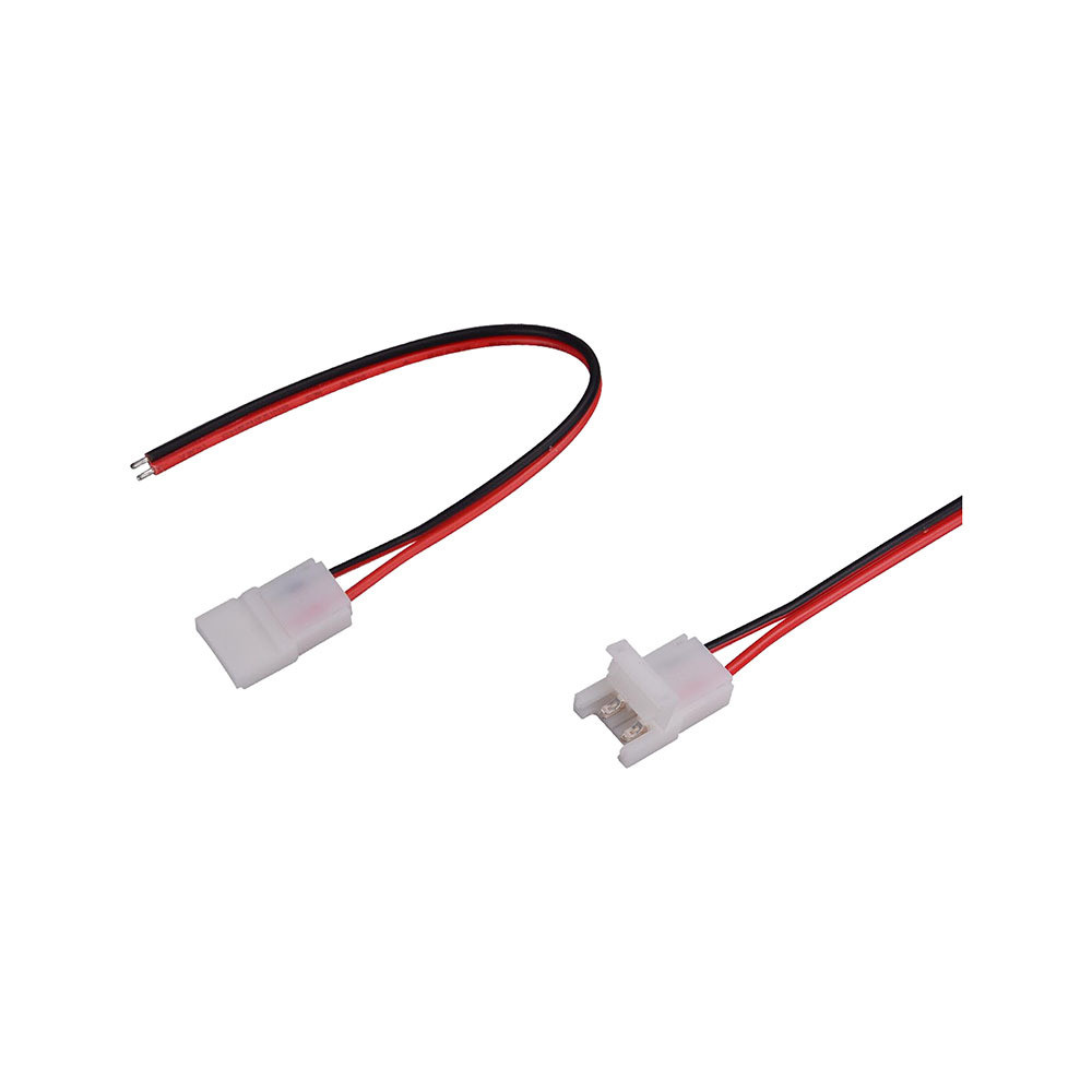 LED szalag tartozék - 10 mm-es betáp csatlakozó, V-TAC, 2660